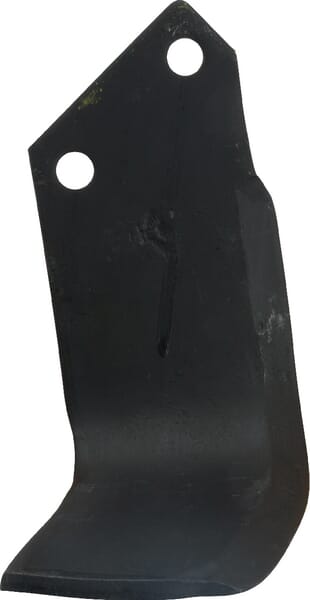 Rotovator blade LH 190x120x80mm 6mm thick suitable for Sauenburger