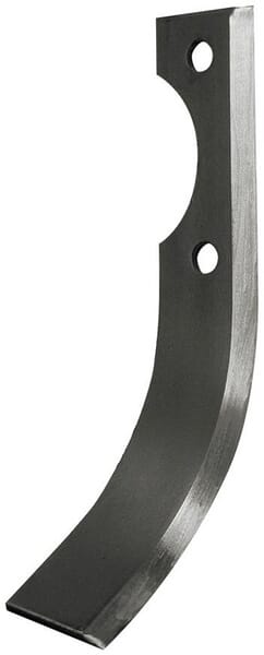 Rotavator blade LH 200/40x5 suitable for Bouyer