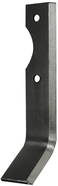 Rotavator blade  LH 210/40x4 suitable for Staub