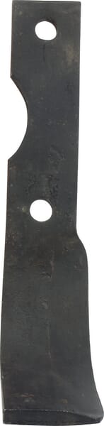 Non Original Rotovator blade LH 248x100x40mm 8mm thick suitable for Kuhn RB52011600
