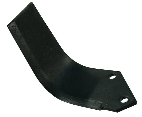 Rotovator blade LH 165x135x75mm 6mm thick suitable for Kuhn