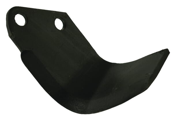 Rotovator blade RH 165x135x90mm 8mm thick suitable for Kuhn