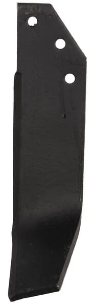 Rotovator blade RH 235x86x60mm 7mm thick suitable for Kuhn