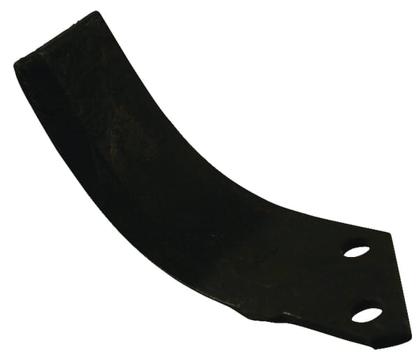 Rotovator blade LH 185x48x60mm 6mm thick suitable for Agria