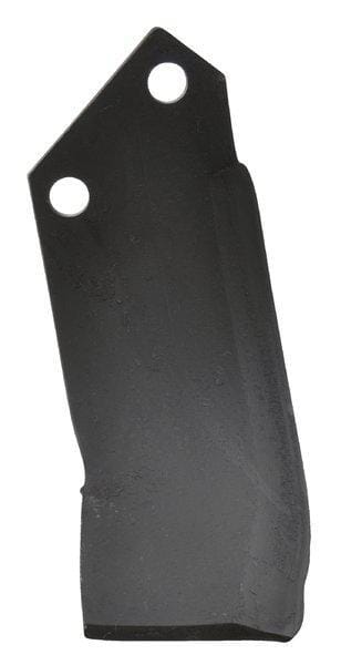 Rotovator blade LH 195x134x80mm 8mm thick suitable for Celli