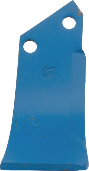 Rotovator blade LH 220x130x80mm 8mm thick suitable for Rabe