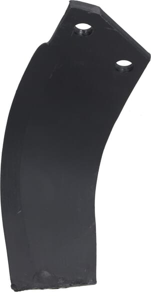Rotovator blade RH 190x113; Bore 14,5