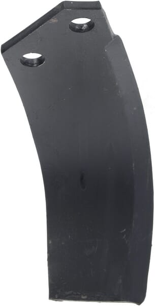 Rotovator blade LH 190x113, Bore 14.5