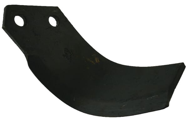 Non Original Rotovator blade RH 205x113x80mm 8mm thick suitable for Sovema RB900111005