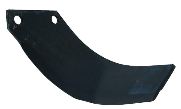 Rotovator blade RH 205x130x80mm 6mm thick suitable for Howard