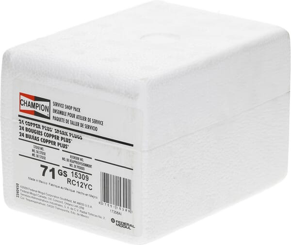 Champion Spark Plug M14x1.25x19mm Spanner 16Mm 24X Rc12ycw24