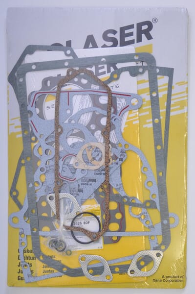 Glaser Dana Engine Gasket Set Suitable For John Deere Re37487n