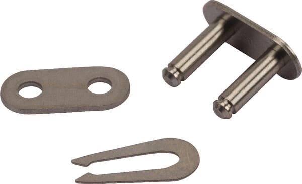 Tsubaki End Link 3/8X7/32 Stnlss Steel Rf06b1sss