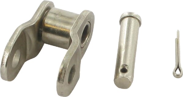 Tsubaki Crank Link Nickel Plated Rf06b1vnp