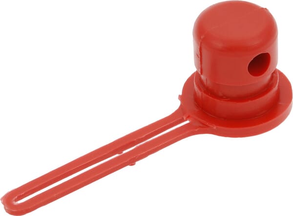 Kverneland / Rau Red Acetal Resin Indicator, Rg00019073