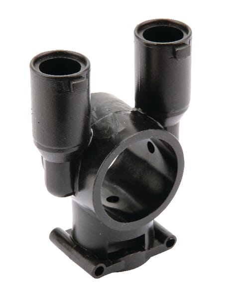 Kverneland / Rau Black Nozzle Body Rg00028326