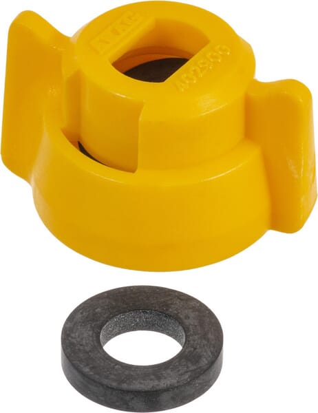 Kverneland / Rau Yellow Bayonet Cap Sw8 Rg00061436