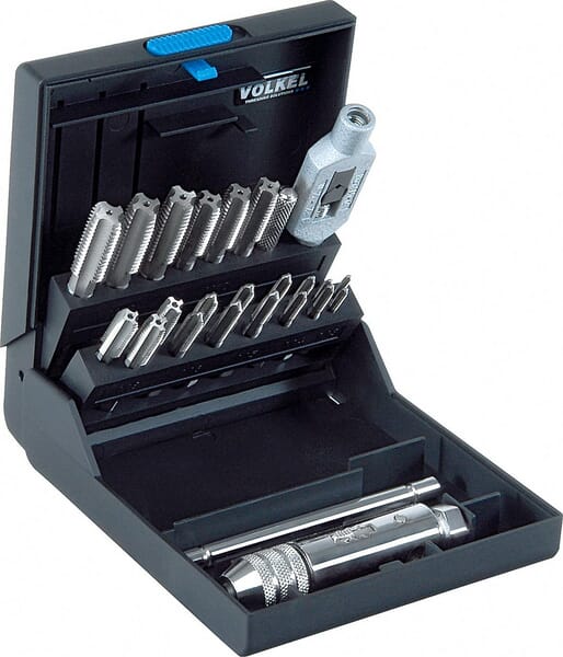 Völkel Hand Tap Set Hss M3 – M12 Rn6312