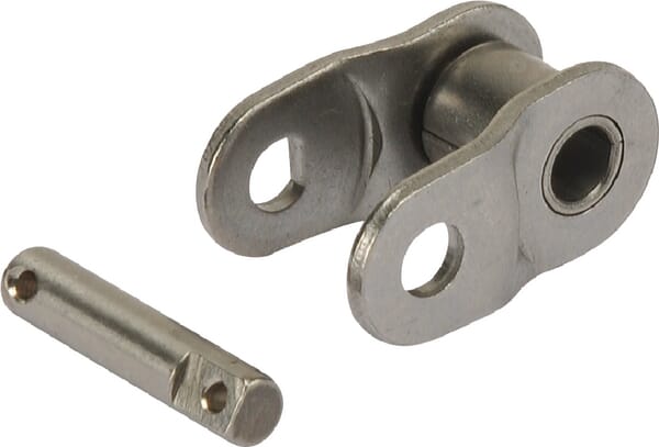 Tsubaki Con. Link 1/2X5/16 Stnlss Stl Rs08b1ssv