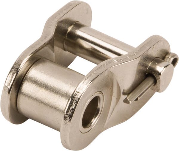 Tsubaki Crank Link Nickel Plated Rs08b1vnp