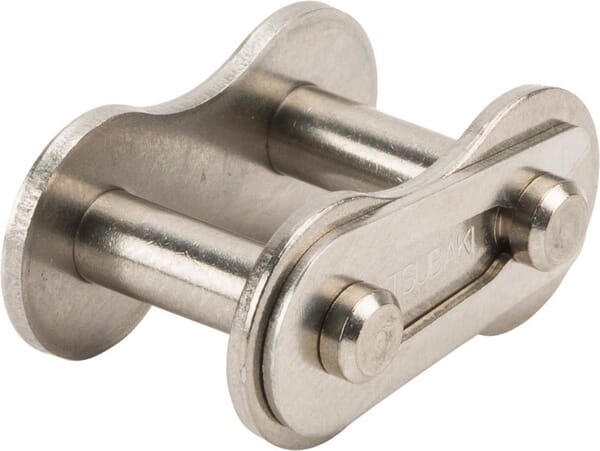 Tsubaki End Link 5/8X3/8 Stnlss Steel Rs10b1sss