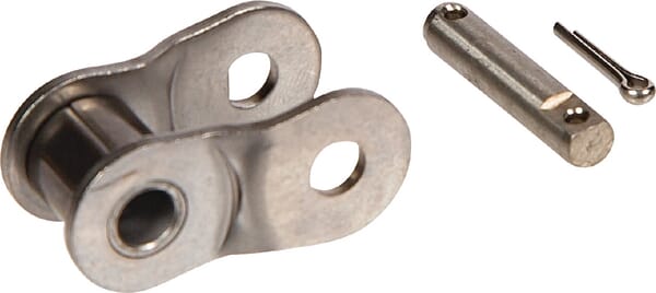 Tsubaki Connecting Link 3/4X7/16 Ss Rs12b1ssv