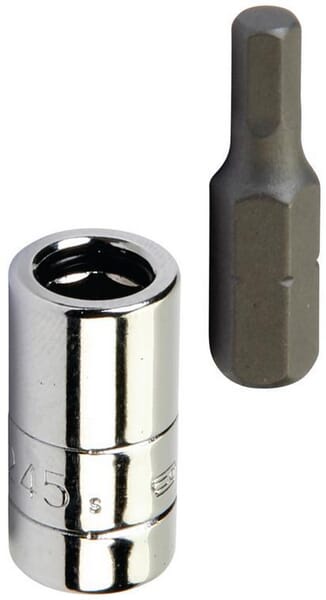 Facom Bit Socket 1/4" Hex 4Mm Rt4p