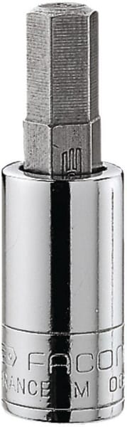 Facom Bit Socket 1/4" Hex 7Mm Rt7
