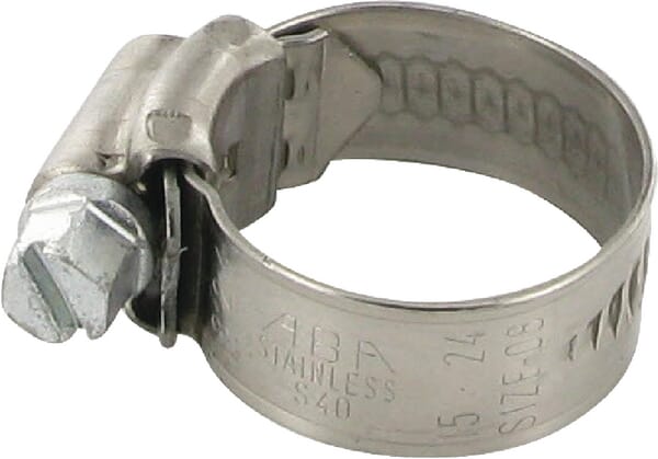 Aba Hose Clamp S.s. 15-24Mm Rvs1524