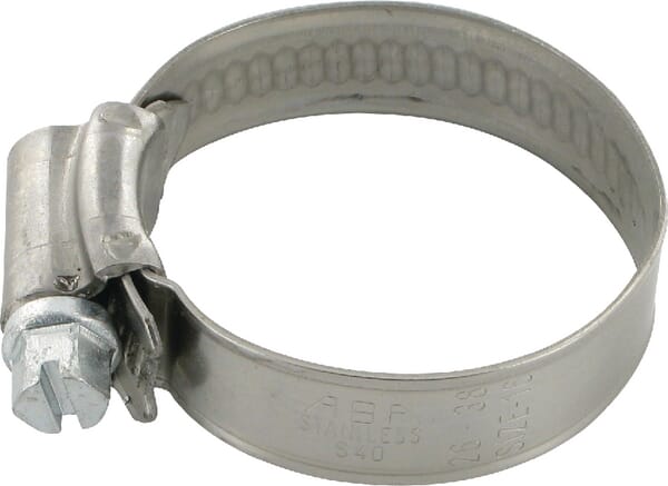Aba Hose Clamp S.s. 26-38Mm Rvs2638