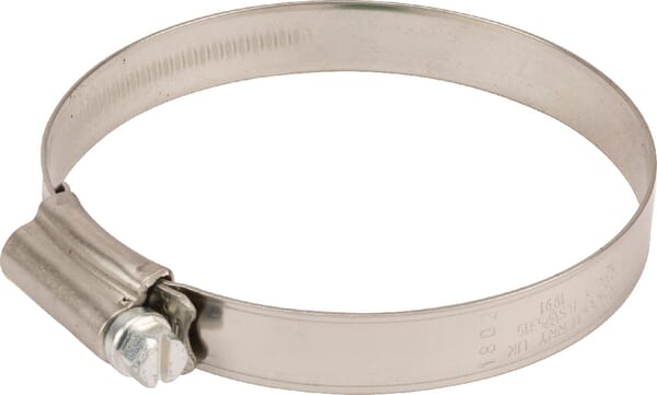 Hose clamp 60-80mm Stainless steel Hi-grip RVS6080HCS