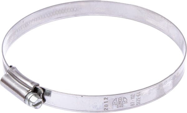 Aba Hose Clamp S.s. 87-112Mm Rvs87112
