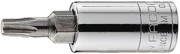 Facom Bit Socket 1/4" Torx T40 Rx40