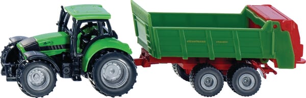 Siku Deutz-Fahr With Universal Spreader S01673