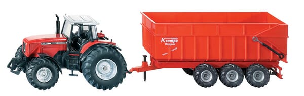 Siku Massey Ferguson With Trailer S01844