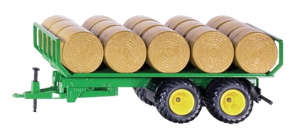 Siku Round Bale Trailer S02891