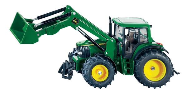 Siku John Deere And Front Loader S03652