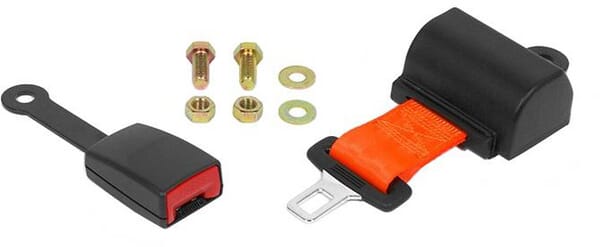 Gopart Orange Retracting Seat Belt Sb8995gp