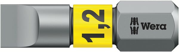 Wera Bit 6.5x25mm Slot SC056068