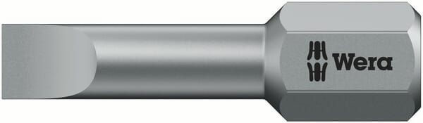 Wera Bit 1,6x8x25mm slot SC056240