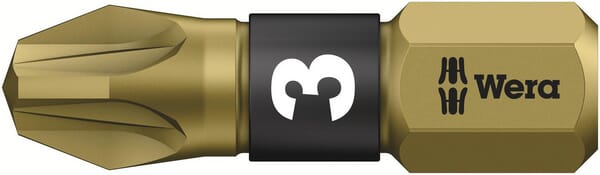 Wera Bit PZ3x25mm 1/4" SC056714