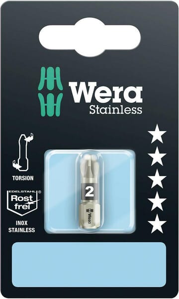 Wera PZ 2x25 bit SC38551TSSBPZ2
