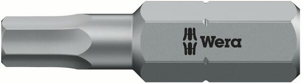 Wera Hx-Pls Bo 3.0X25 Bits Sc8401zhexplusbo30