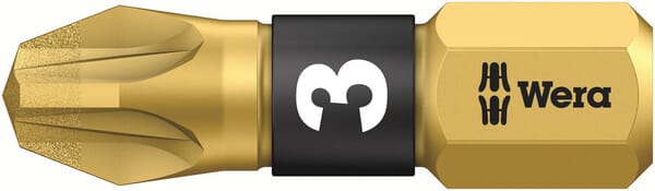 Wera Bit PZ 3x25 1/4" premium SC8551BDCPZ3