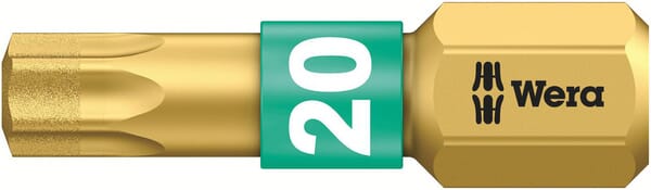 Wera Bit Torx T20x25 1/4" premium SC8671BDCTX20