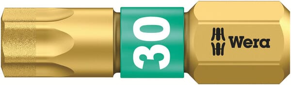 Wera Bit Torx T30x25 1/4" premium SC8671BDCTX30