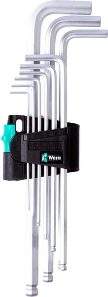 Wera Hex Key Set 9Piece Sc950pkl9smn