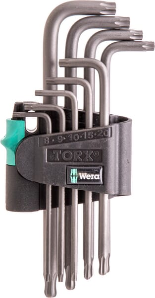 Wera Hex Key Set 9Piece Sc967pkl9