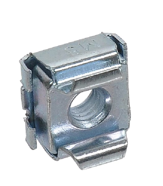 Kramp Cage Nut M5 1.7-2.7 Zinc-Pl. Scns51826