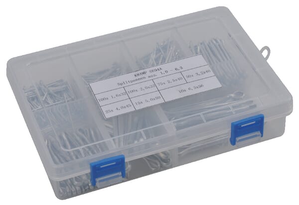 Kramp Split Pin Assortment Se94a